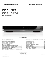 Harman Kardon BDP 10/230 User manual