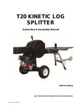 kinetic T20 Instruction & Assembly Manual