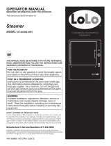 LoLo ST-4G User manual