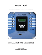 Link4 iGrow 1800 Installation and User Manual