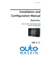auto maskin DCU 408 Installation And Configuration Manual