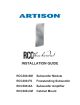 Artison RCC300-CM Installation guide