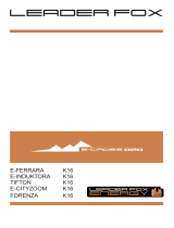 Leader Fox E-CITYZOOM K16 User manual