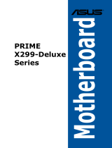 Asus PRIME X299-DELUXE User manual