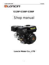LONCIN G120F Shop Manual