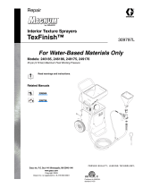 Graco 309797L, Magnum TexFinish repair Owner's manual