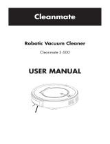 Cleanmate S 600 User manual