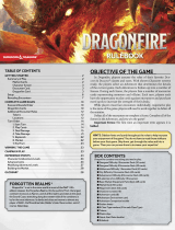 Gezelschapsspellen Dragonfire Owner's manual