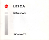 Leica M6-TTL User guide