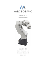 Mecademic Meca500 User manual