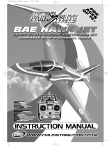 Top Gun Park Flite Bae Hawk Jet User manual