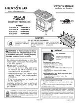 Hearth and Home Technologies TIARA I-B User manual