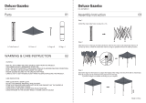 Deluxe Gazebo User manual