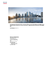 Cisco Evolved Programmable Network Manager 4.1  Installation guide