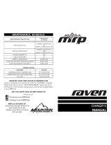 MRP Raven Owner's manual