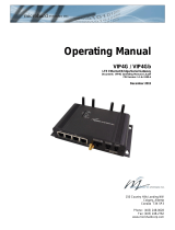 Microhard Systems VIP4G Operating instructions