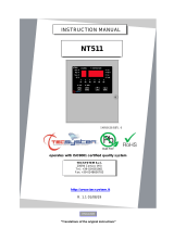 TECSYSTEM NT511 MODBUS User manual