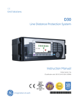 GE D30 series User manual