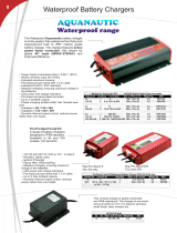 Sterling Power Aquanautic Waterproof Battery Chargers PSP Aqua Nautic 8A-20A Product information