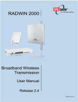 Radwin 2000 User manual
