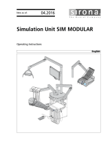 Dentsply Sirona SIM MODULAR Operating Instructions Manual