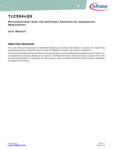Infineon TLE9844QX User manual