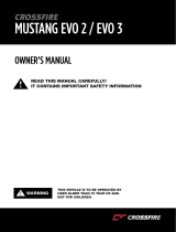 Crossfire Mustang 250 Evo2 User manual