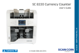 SCAN COIN SC 8220 User manual