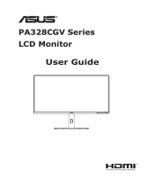 Asus ProArt Display PA328CGV User guide
