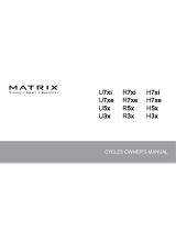 Matrix H5X Owner's manual