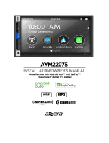 Axxera AVM2207S User manual