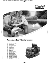 OASE AquaMax Eco Titanium 50000 Operating Instructions Manual