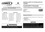 Lennox icomfort Wi-Fi Installation guide