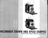 Graflex Pacemaker Crown Graphic Operating instructions