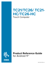 Zebra TC21/TC26 Product Reference Guide