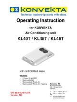KONVEKTA KL40T/12V Operating Instructions Manual