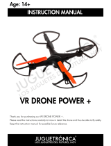 JuguetronicaVR DRONE POWER +