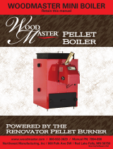 Wood master WoodMaster/MB 30kw Owner's manual