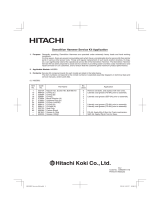 Hikoki H65SB3 User manual