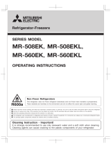 Mitsubishi Electric MR-560EK-ST-A2 User manual