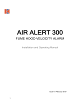 Kewaunee Air Alert 300 Installation guide