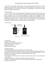 Shenzhen Fudasi Technology WXD-189RX User manual