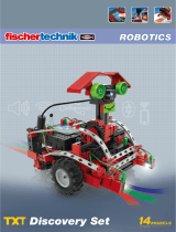 fischertechnik ROBOTICS TXT Discovery Set User manual