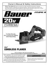 Bauer Item 57777-UPC 193175422187 Owner's manual