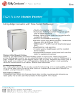 TallyGenicom T6218 Owner's manual