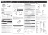 Yamaha Stagepas 300 Owner's manual