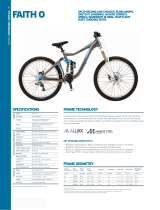 GIANT BICYCLES FAITH 0 Owner's manual