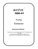 aoyue FEK-01 User manual