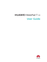 Huawei MatePad T 10 User guide