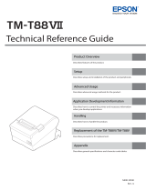 Epson TM-T88VII Series Technical Reference